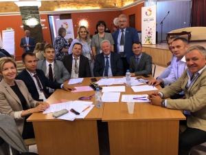 Представители Югорской городской больницы приняли участие в форсайт-сессии в рамках Стратегической недели "Югра-2024"