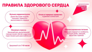 Правила здорового сердца