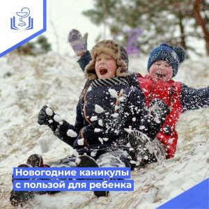 Новогодние каникулы с пользой для ребенка
