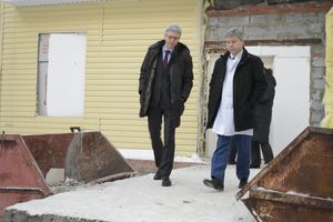 Директор Департамента здравоохранения ХМАО-Югры Алексей Альбертович Добровольский посетил с рабочим визитом БУ «Югорская городская больница»