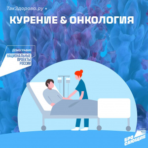 Доказано, что между курением и развитием онкологических заболеваний есть прямая связь