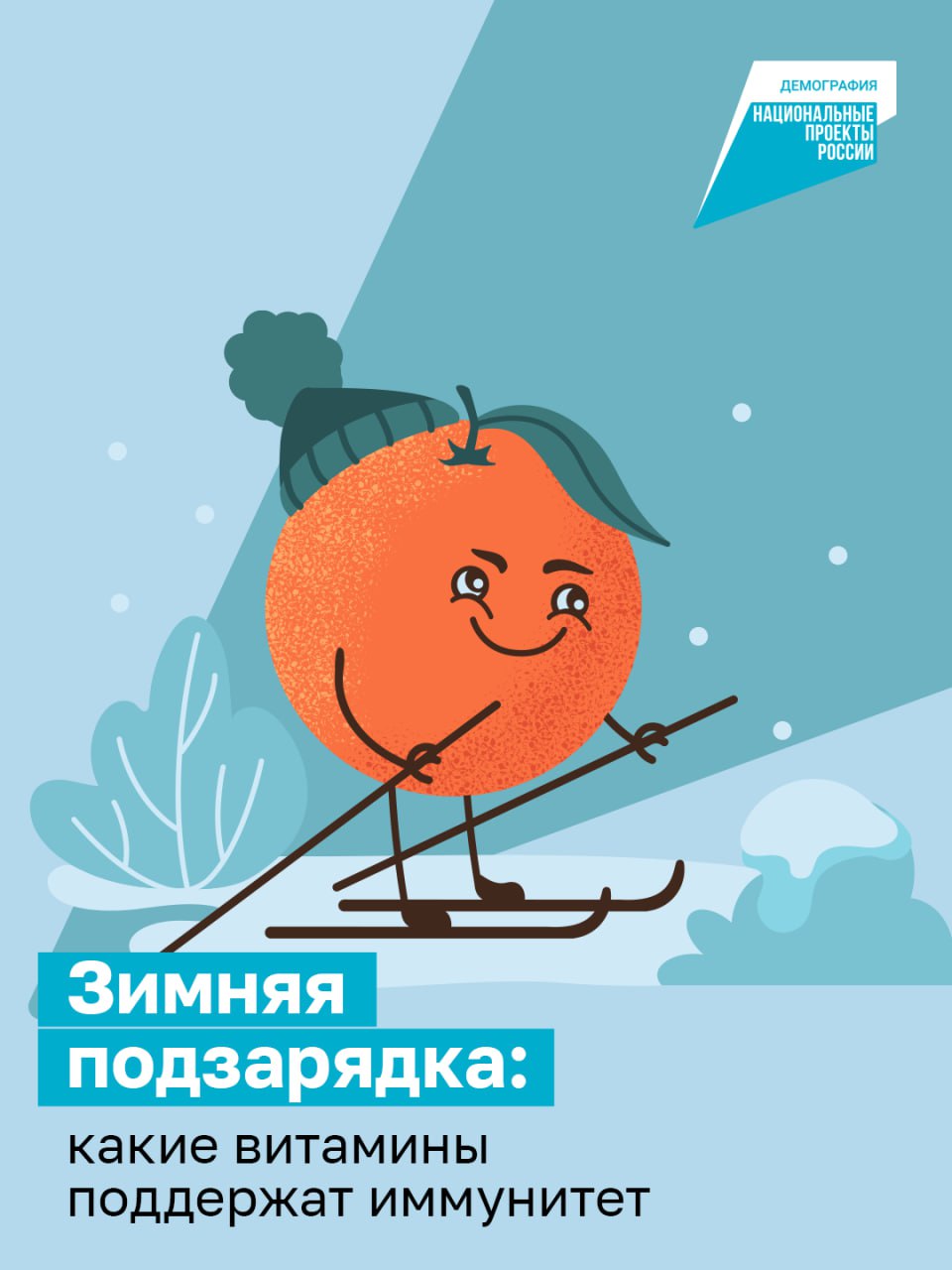 Зимняя подзарядка: какие витамины поддержат иммунитет Зимняя подзарядка: какие витамины поддержат иммунитет
