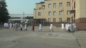 Репетиция карнавала. Больница