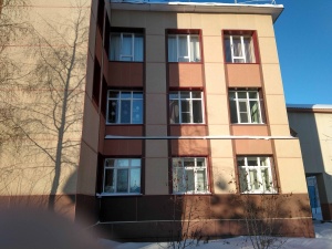 Благоустройство Югорской больницы продолжается