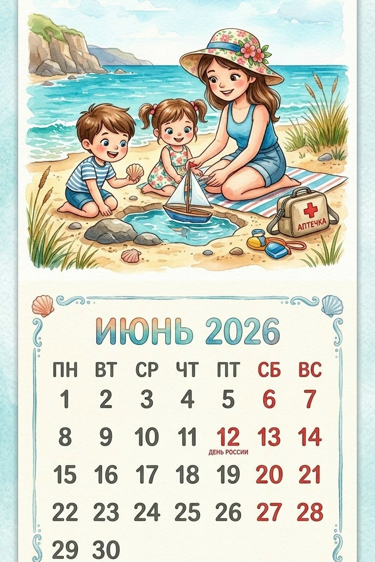 Походная аптечка для детей Походная аптечка для детей