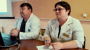 24 сентября 2019 года  в актовом зале Югорской городской больницы состоялось очередное занятие «Школы для пациентов с артериальной гипертонией»