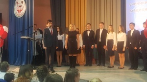 У врачей Югорской городской больницы подрастает надежная смена