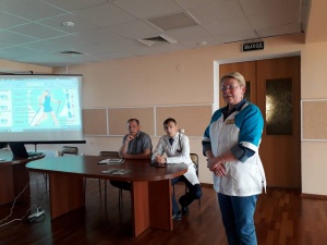 В Югорской городской больнице провели медицинскую конференцию «Движение – это жизнь»