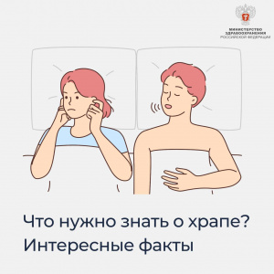 Что нужно знать о храпе? Интересные факты