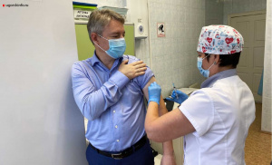 Прививкой по гриппу