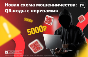 Новая схема мошенничества: QR-коды с "призами"