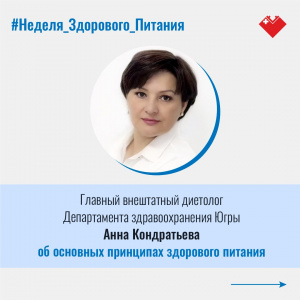 Основные принципы здорового питания