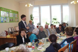 Руководители больниц Югорска и Советского района встретились с представителями Совета ветеранов