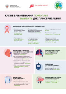Профилактический осмотр взрослого населения