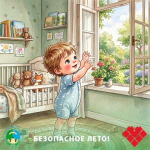 Безопасное лето!