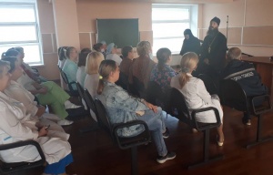 Прошла встреча-беседа на тему «Медицина и Православие»