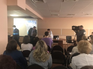 В Югорской городской больнице прошли выборы кандидата на должность главного врача