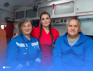 32 минуты борьбы за жизнь — и победа