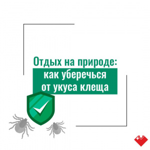 Отдых на природе: как уберечься от укуса клеща