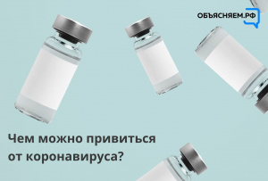 Чем можно привиться от коронавируса?