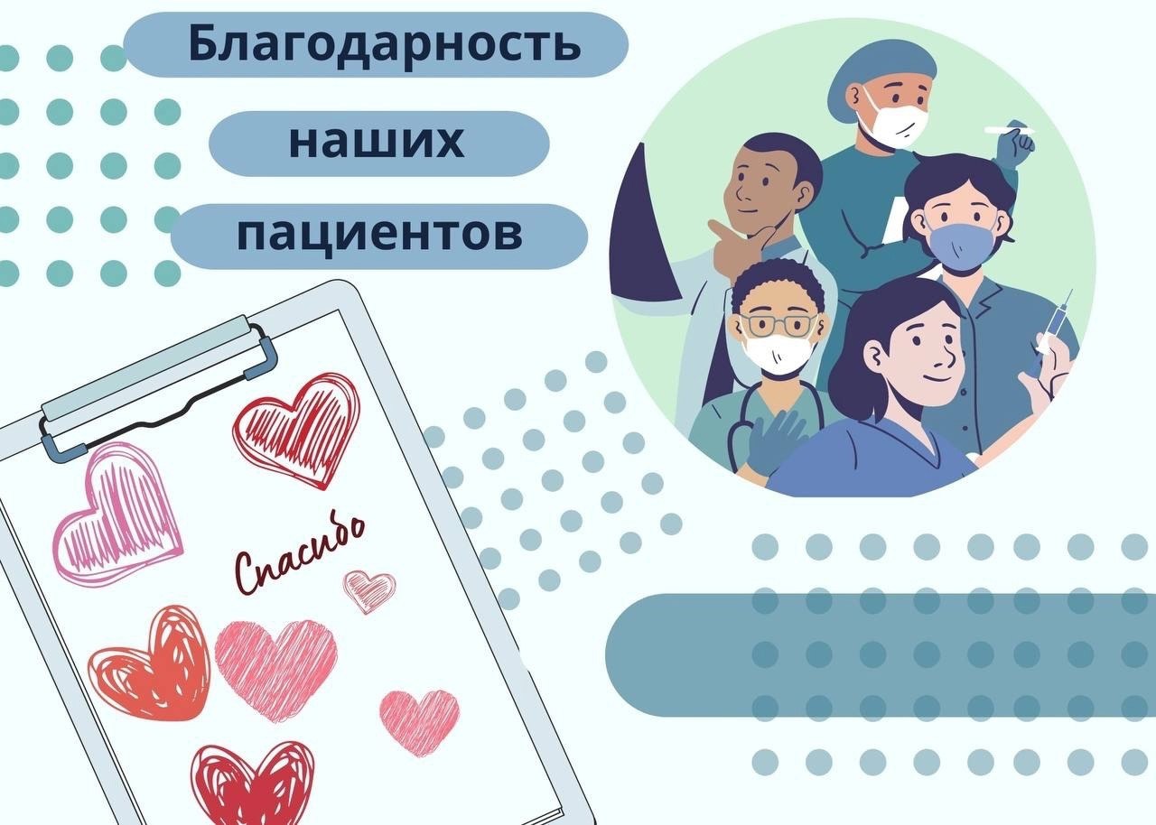 Благодарность наших пациентов Благодарность наших пациентов