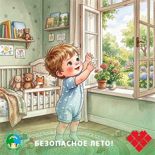 Безопасное лето! Безопасное лето!