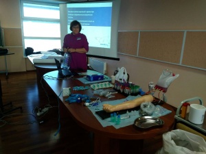Медицинские сестры Югорской больницы повышают квалификацию