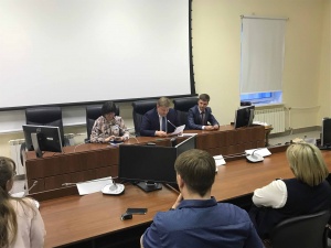 В Югорской больнице прошли мероприятия в рамках Всемирного дня здоровья!