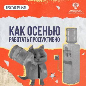 Как осенью работать продуктивно