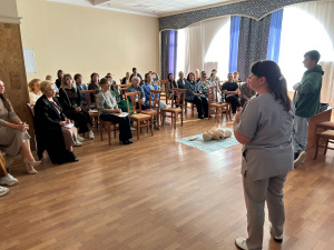 Сотрудники Центра культуры "Югра-Презент" прошли обучение по первой неотложной помощи