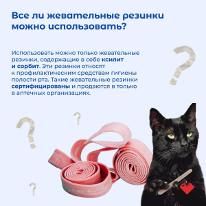 Жвачка: друг или враг?