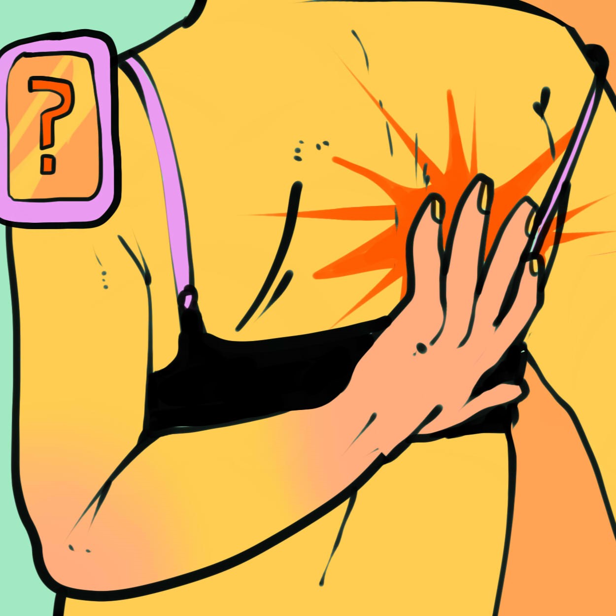 Свобода движения: избавляемся от боли в лопатках Свобода движения: избавляемся от боли в лопатках
