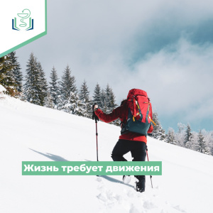 Жизнь требует движения