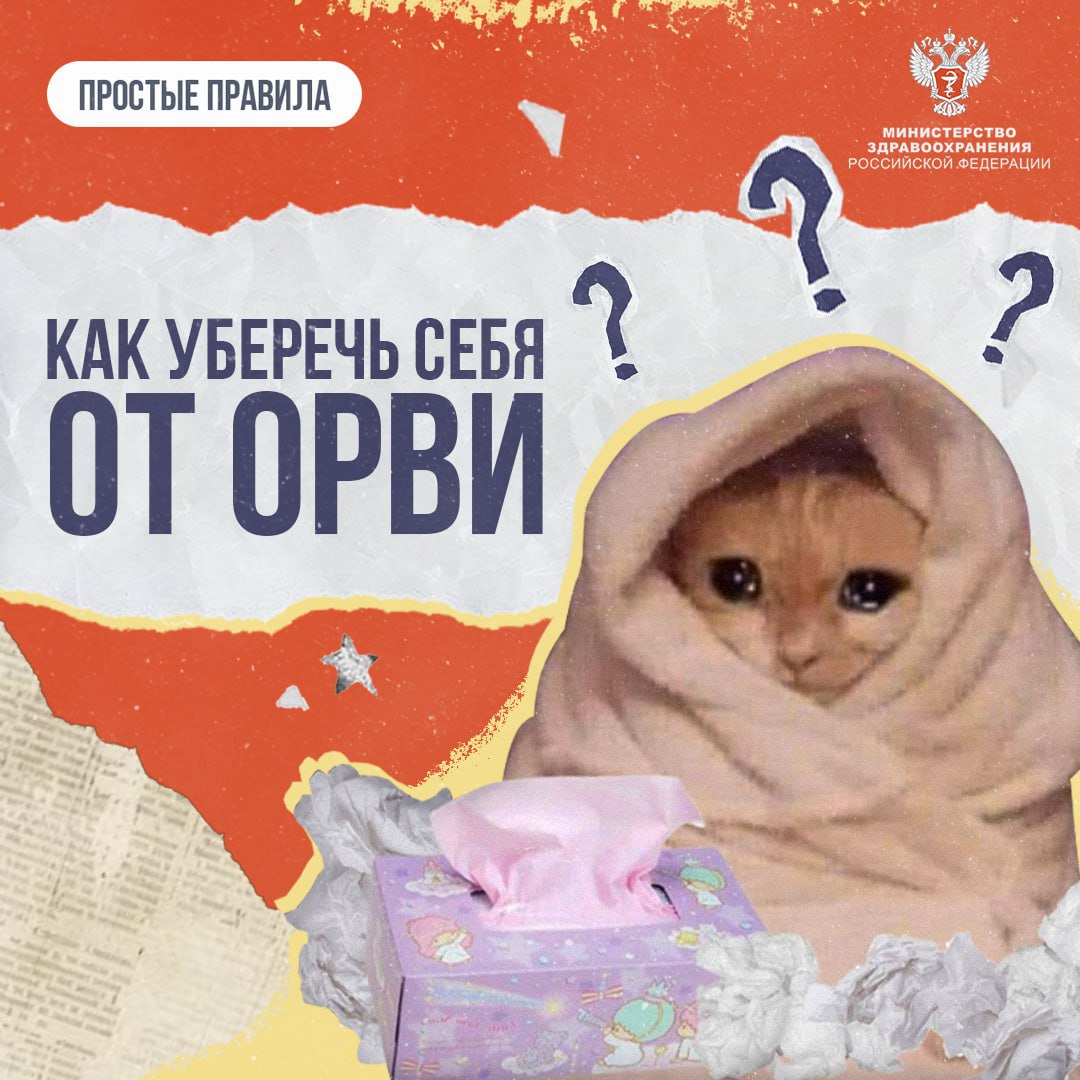 Как уберечь себя от ОРВИ? Как уберечь себя от ОРВИ?