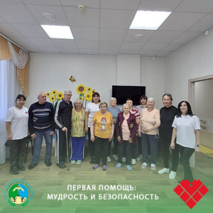 Первая помощь: мудрость и безопасность