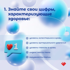 Основные рекомендации для профилактики хронических неинфекционных заболеваний