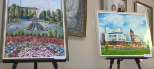 Выставка "Архитектура города Югорска"