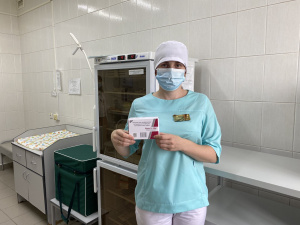 В детскую поликлинику поступила вакцина для профилактики ротавирусной инфекции у детей - Рота-V-Эйд