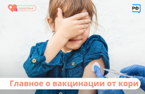 Главное о вакцинации от кори