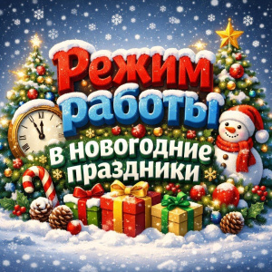 Режим работы в новогодние праздники больницы