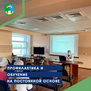 Профилактика и обучение на постоянной основе