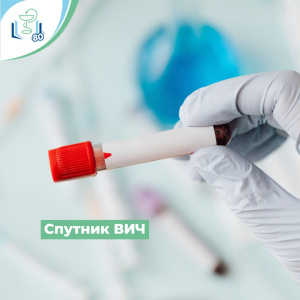 Спутник ВИЧ