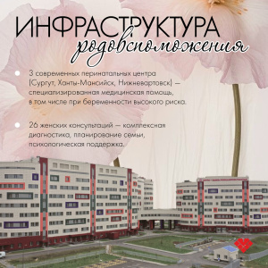 Инфраструктура родовспоможения