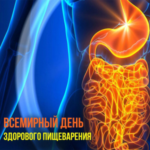 Всемирный день здорового пищеварения