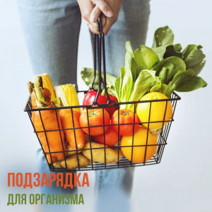 Подзарядка для организма