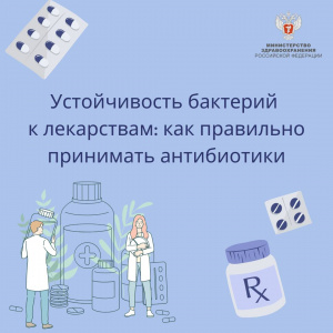 Устойчивость бактерий к лекарствам: как правильно принимать антибиотики