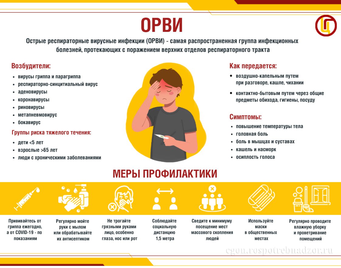 Профилактика ОРВИ Профилактика ОРВИ