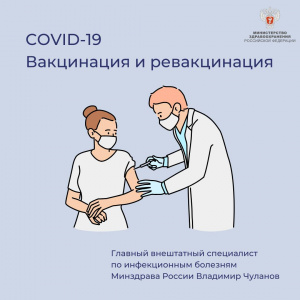 Covid-19 Вакцинация и ревакцинация