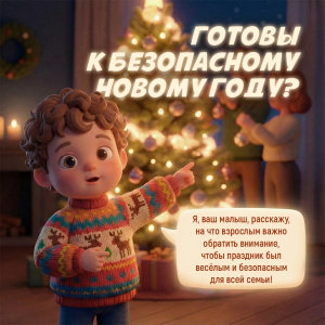 Готовы к безопасному новому году?