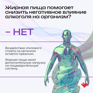 Мифы про алкоголь